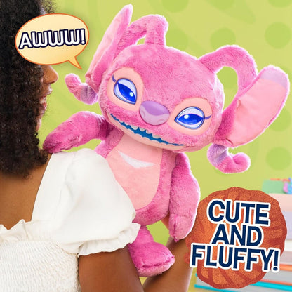 Peluche interactivo Angel Stitch Disney - imagen 7