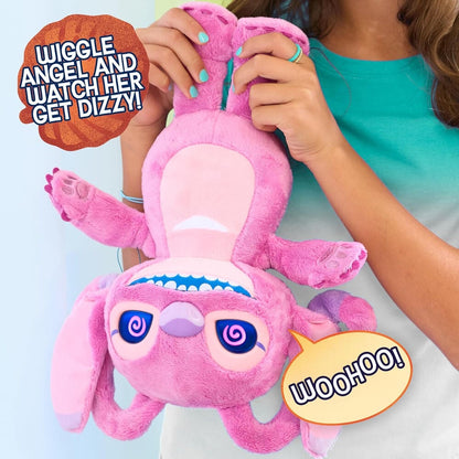 Peluche interactivo Angel Stitch Disney - imagen 9