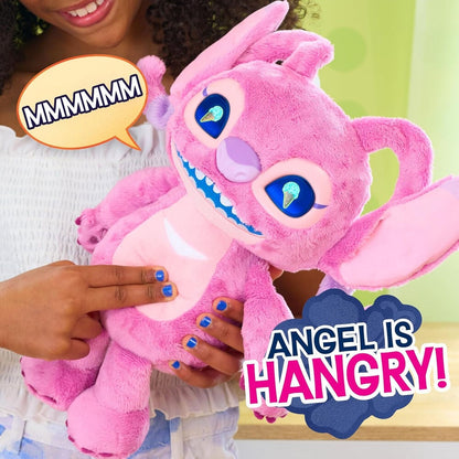 Peluche interactivo Angel Stitch Disney - imagen 10