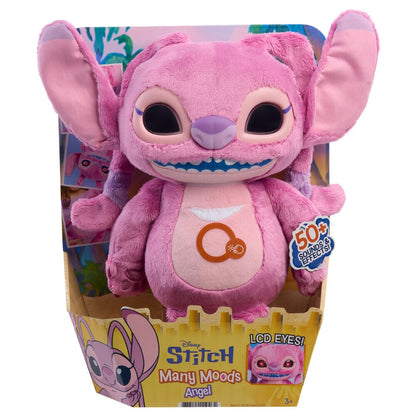 Peluche interactivo Angel Stitch Disney - imagen 2