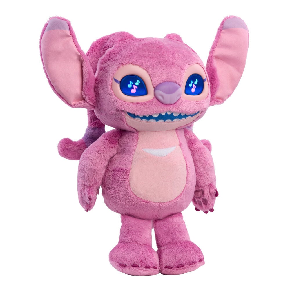 Peluche interactivo Angel Stitch Disney - imagen 4