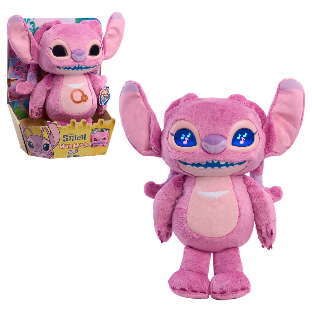 Peluche interactivo Angel Stitch Disney - imagen 3