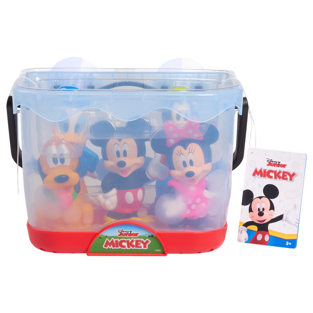 Set 5 figuras baño Mickey and Friends Disney - imagen 3