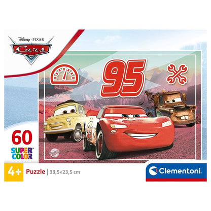 Puzzle Disney Cars 60pzs - imagen 2