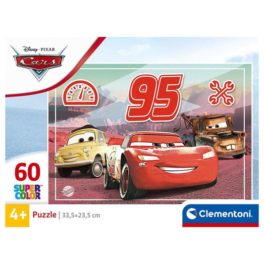 Puzzle Disney Cars 60pzs - imagen 2