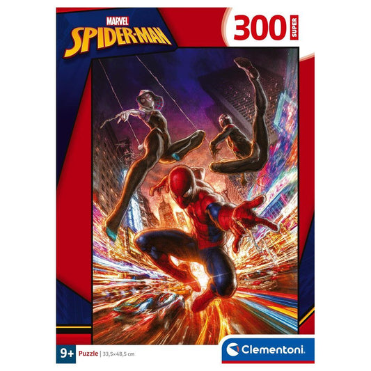 Puzzle super Spiderman Marvel 300pzs