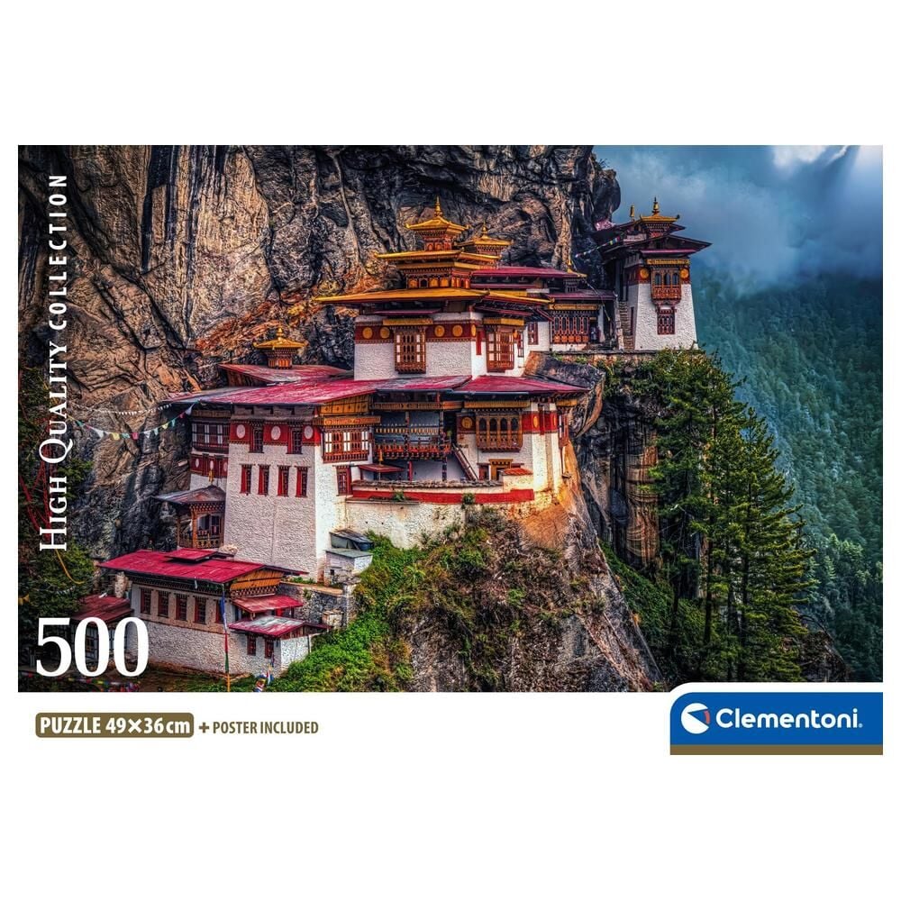 Puzzle The Tiger's Nest 500pzs - imagen 2
