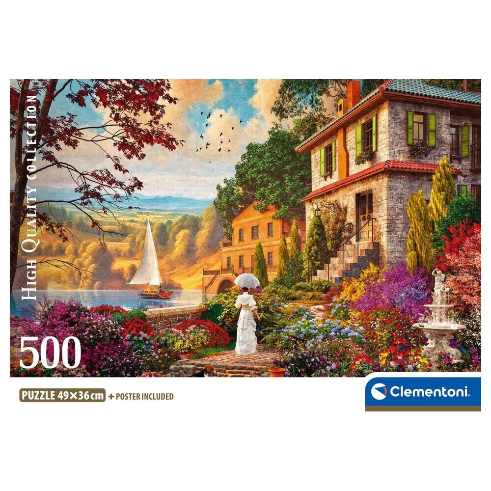 Puzzle Victorian Promenade 500pzs - imagen 2