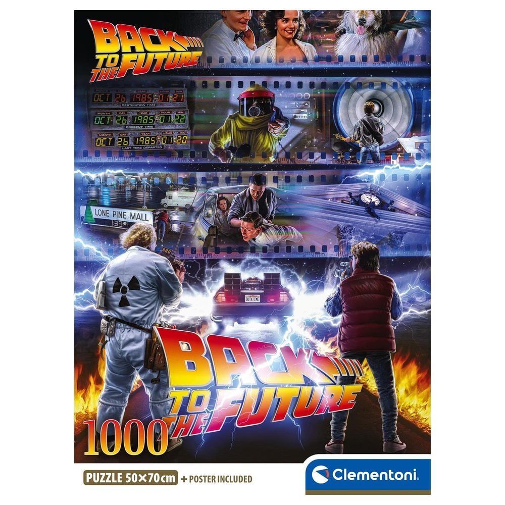 Puzzle Regreso al futuro 1000pzs - imagen 2