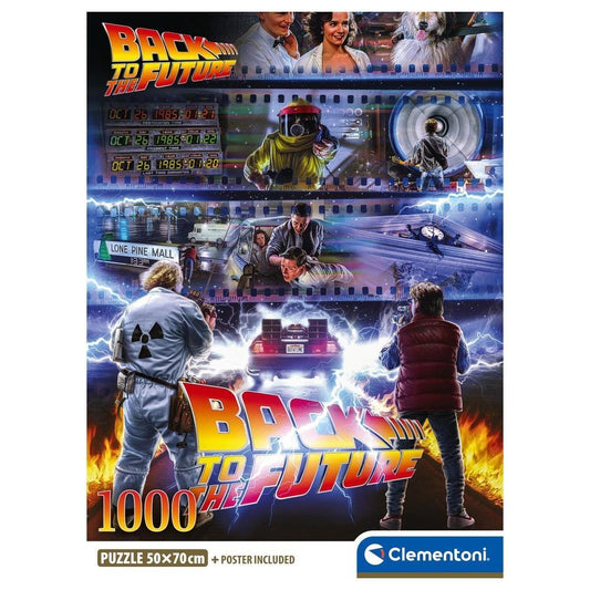 Puzzle Regreso al futuro 1000pzs - imagen 2