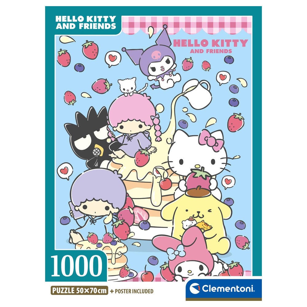 Puzzle Hello Kitty 1000pzs - imagen 2