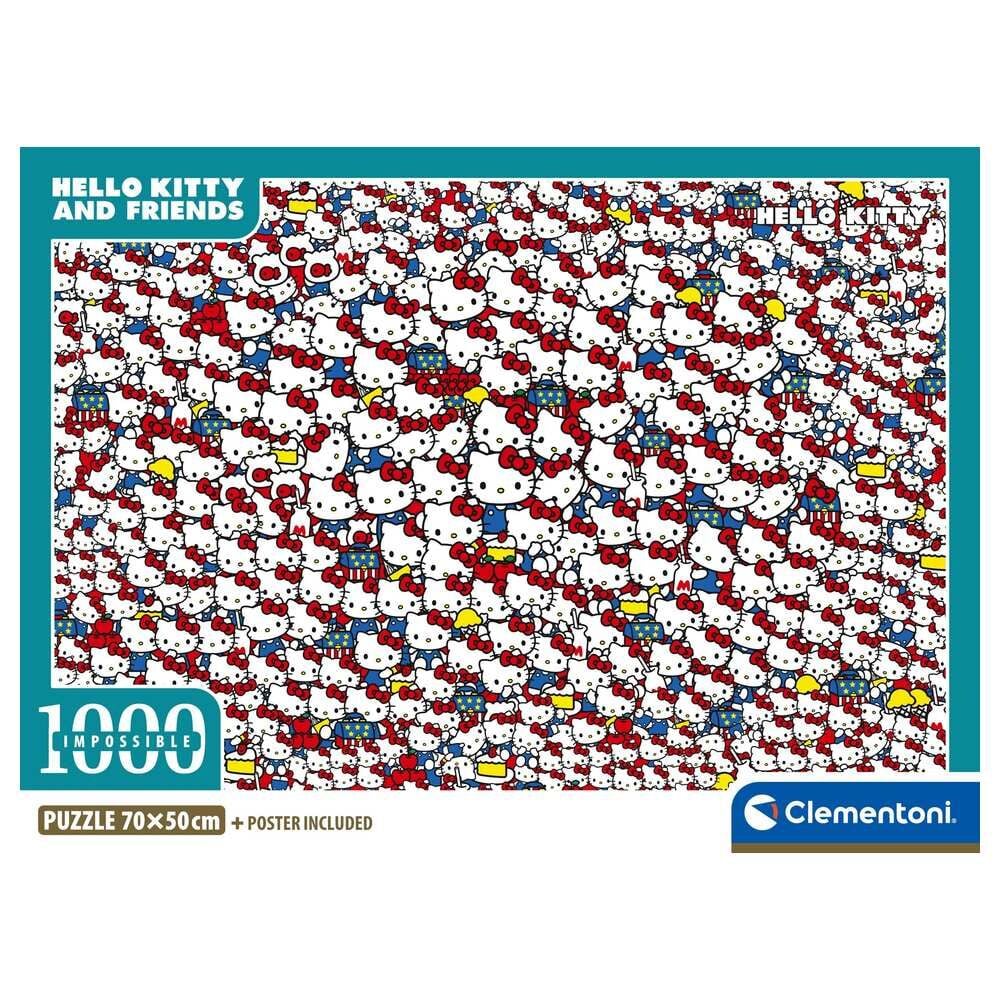 Puzzle imposible Hello Kitty 1000pzs - imagen 2