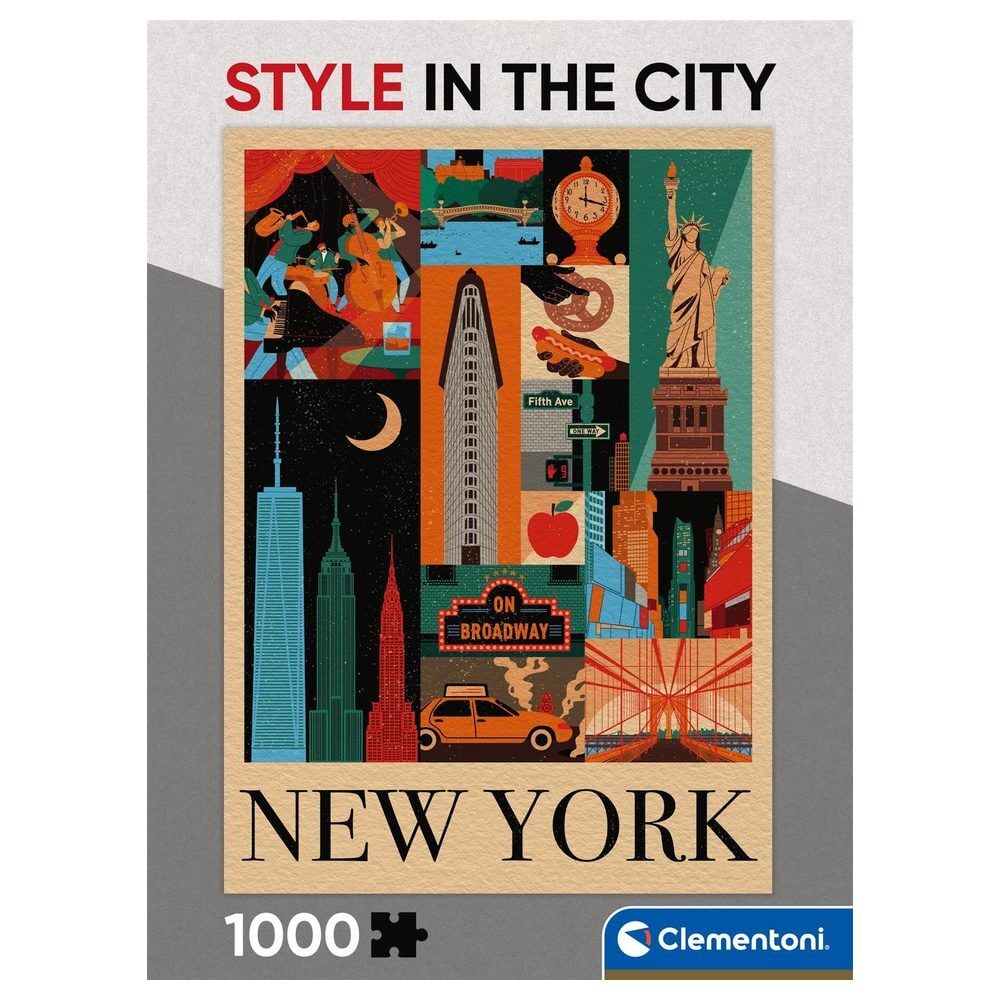 Puzzle Style In The City New York 1000pzs - imagen 2