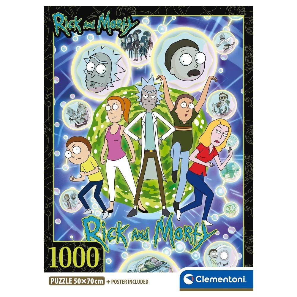 Puzzle Rick and Morty 1 1000pzs - imagen 2