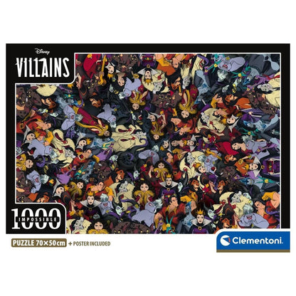 Puzzle imposible Villans Disney 1000pzs - imagen 2