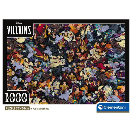 Puzzle imposible Villans Disney 1000pzs - imagen 2