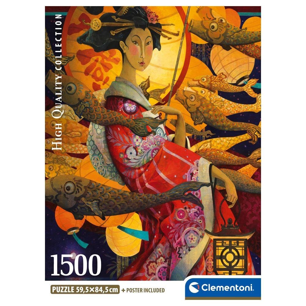 Puzzle Koinobori Dance 1500pzs - imagen 2