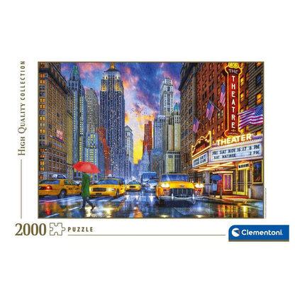 Puzzle Rainy Manhattan 2000pzs - imagen 2
