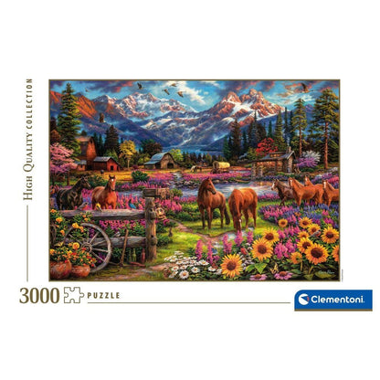 Puzzle Free To Roam 3000pzs - imagen 2