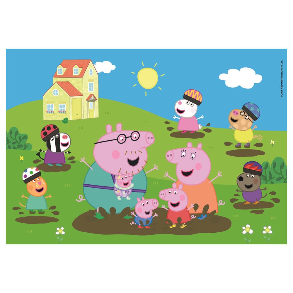 Puzzle  maxi Peppa Pig 104pzs
