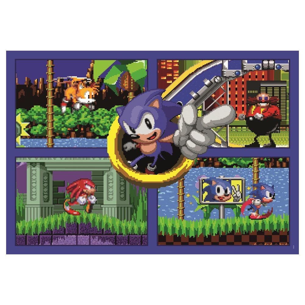 Puzzle Sonic The Hedgehog 500pzs - imagen 2