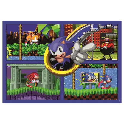 Puzzle Sonic The Hedgehog 500pzs - imagen 2