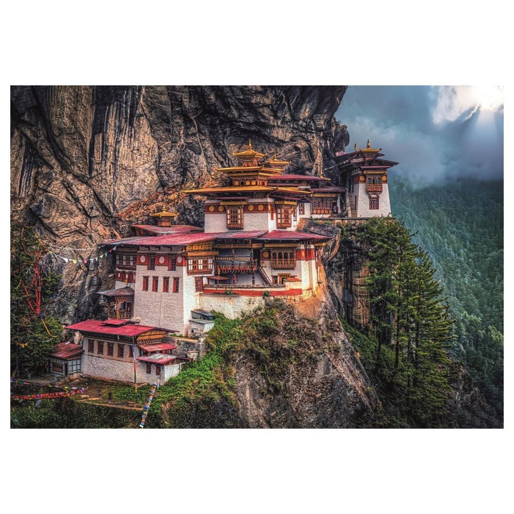 Puzzle The Tiger's Nest 500pzs - imagen 3