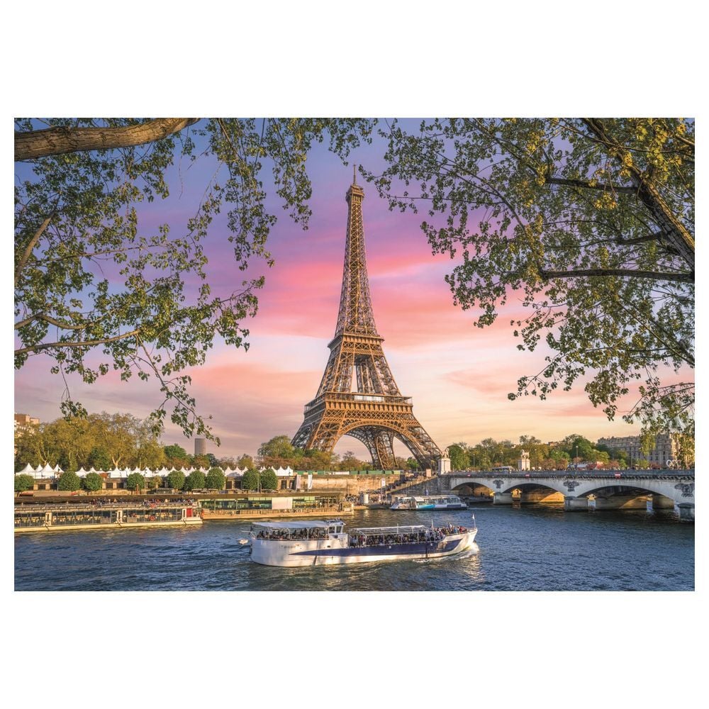 Puzzle Iron Lady In Pink 3000pzs - imagen 3