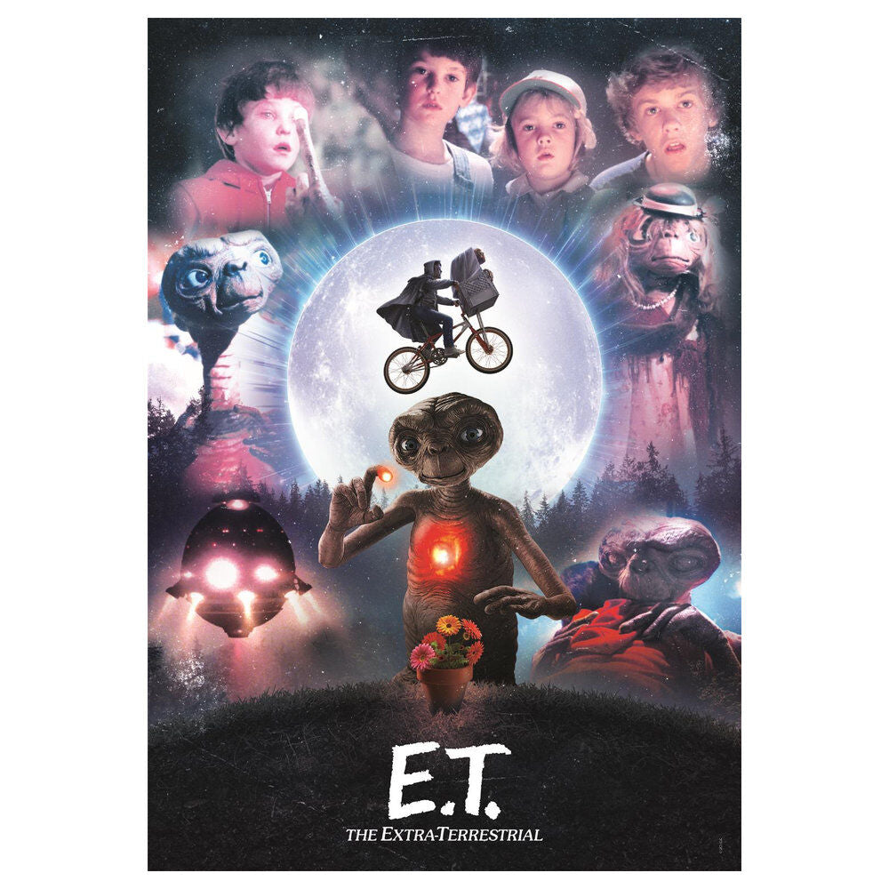 Puzzle E.T. El Extraterrestre 1000pzs