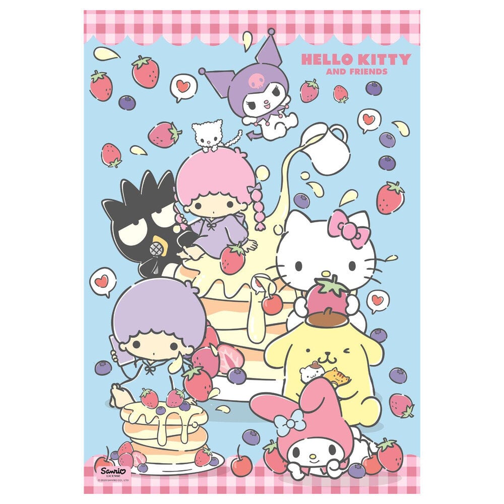 Puzzle Hello Kitty 1000pzs - imagen 3