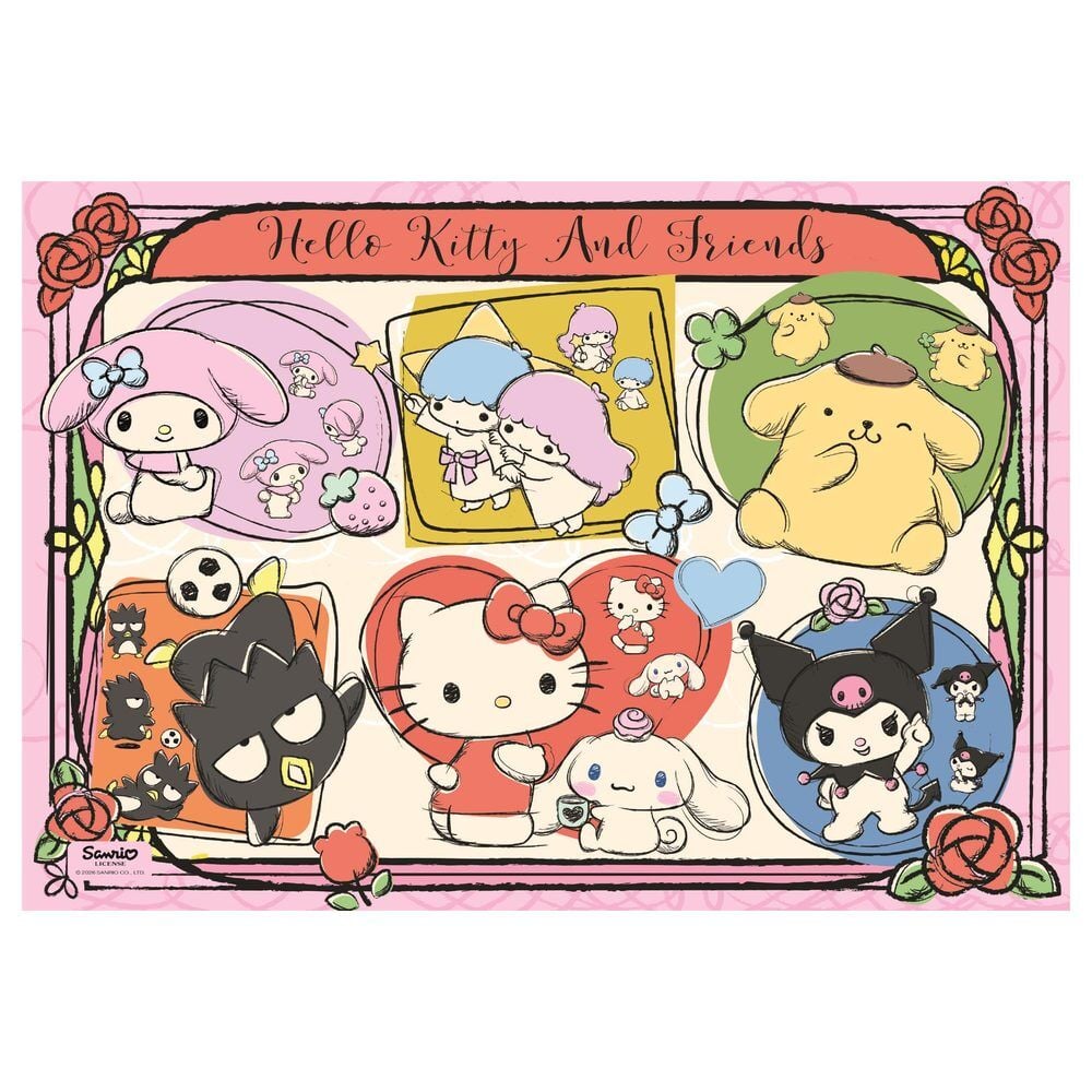 Puzzle Hello Kitty 2 1000pzs - imagen 3