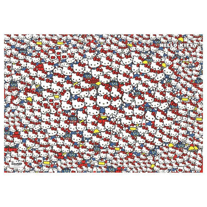 Puzzle imposible Hello Kitty 1000pzs - imagen 3