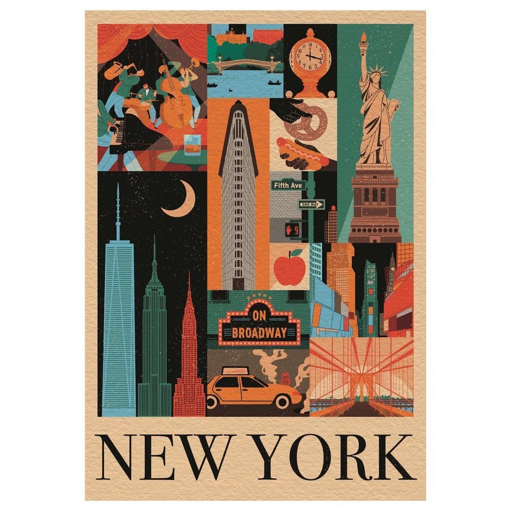 Puzzle Style In The City New York 1000pzs - imagen 3