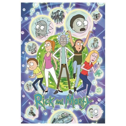 Puzzle Rick and Morty 1 1000pzs - imagen 3