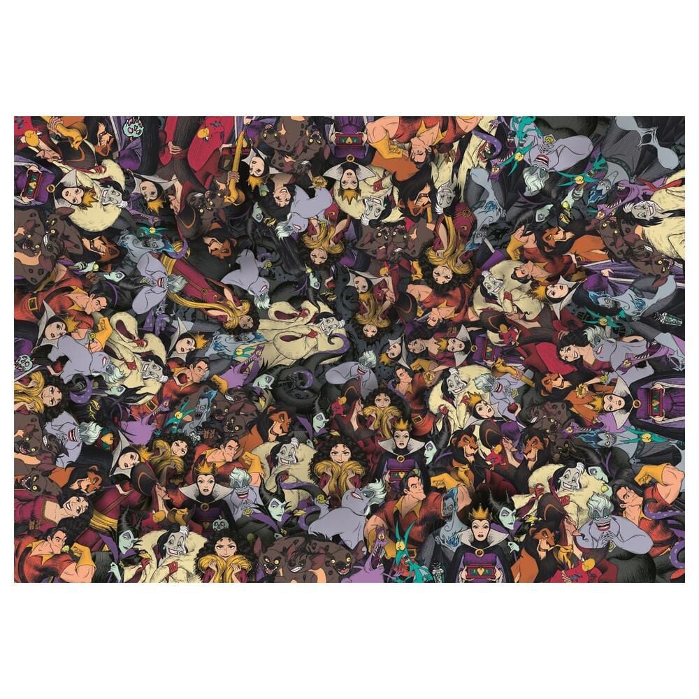 Puzzle imposible Villans Disney 1000pzs - imagen 3