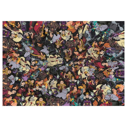 Puzzle imposible Villans Disney 1000pzs - imagen 3