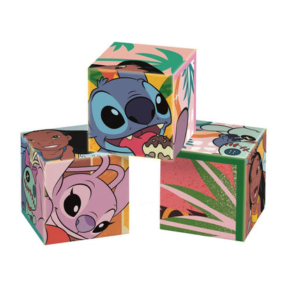 Puzzle cubo Stitch Disney 6pzs - imagen 4