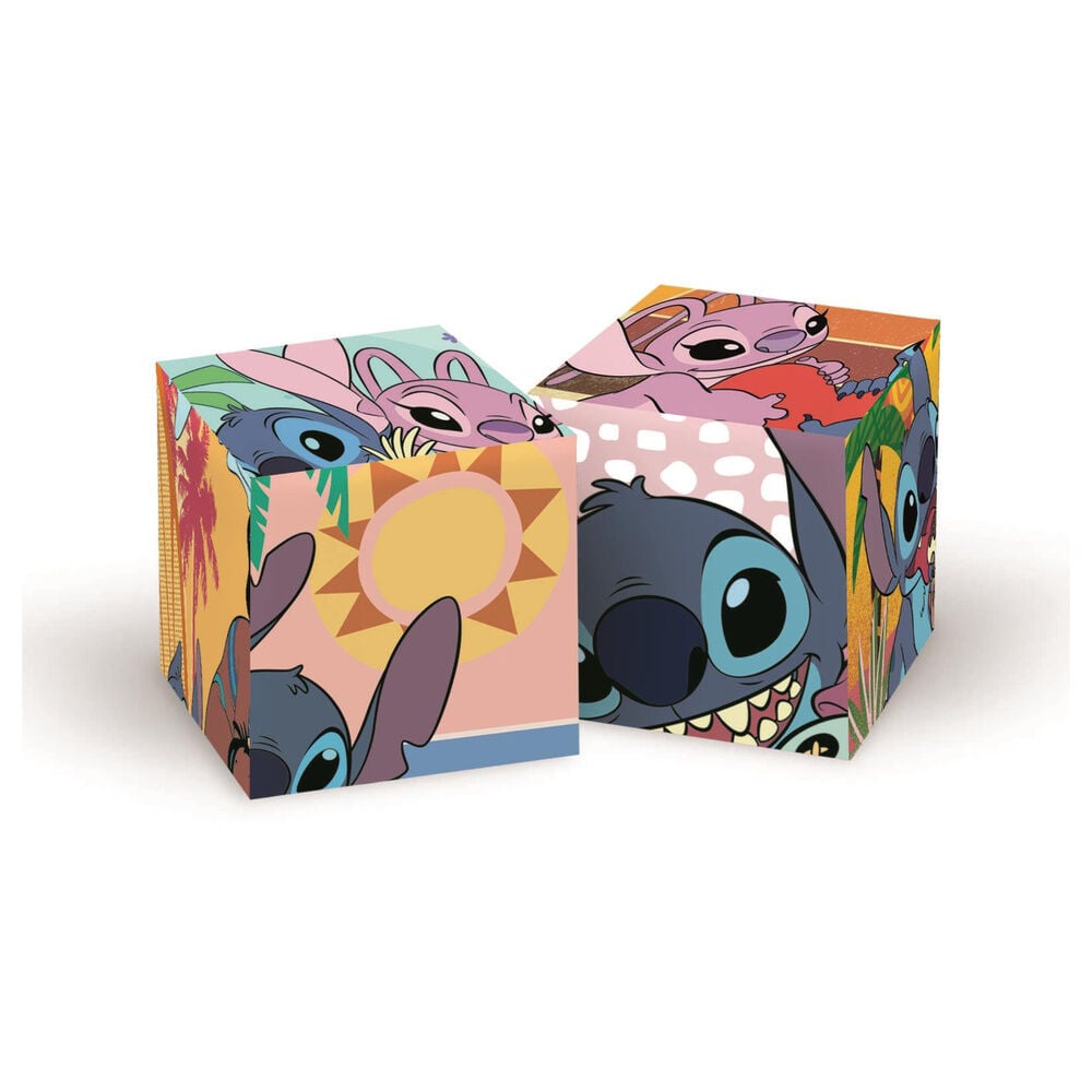 Puzzle cubo Stitch Disney 6pzs - imagen 5