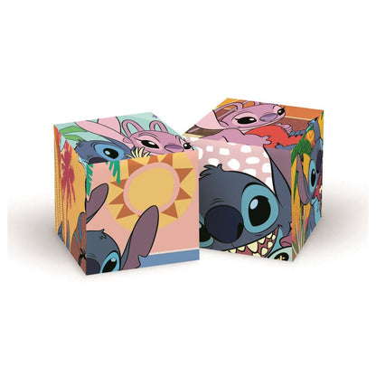 Puzzle cubo Stitch Disney 6pzs - imagen 5