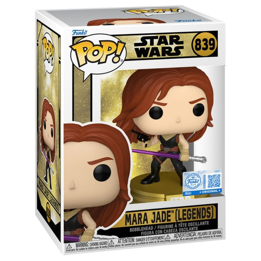 Figura POP Star Wars Mara Jade Legends Exclusive