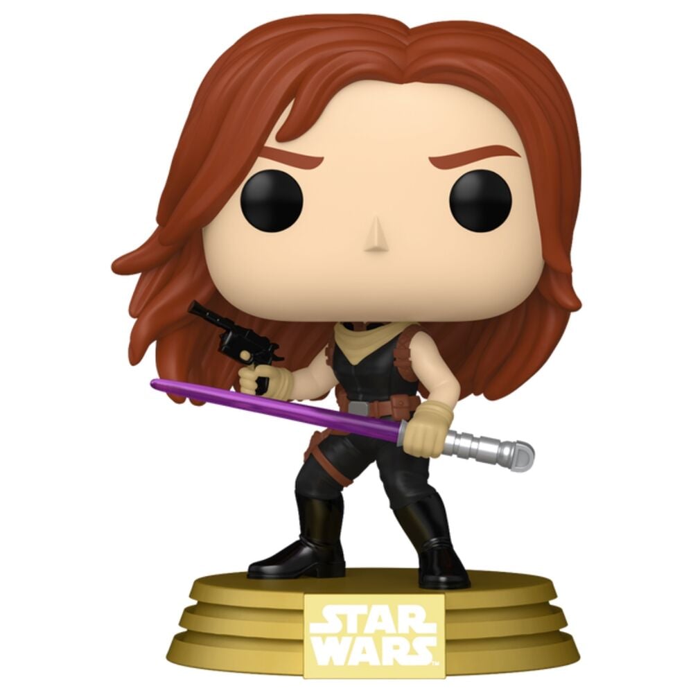 Figura POP Star Wars Mara Jade Legends Exclusive - imagen 2