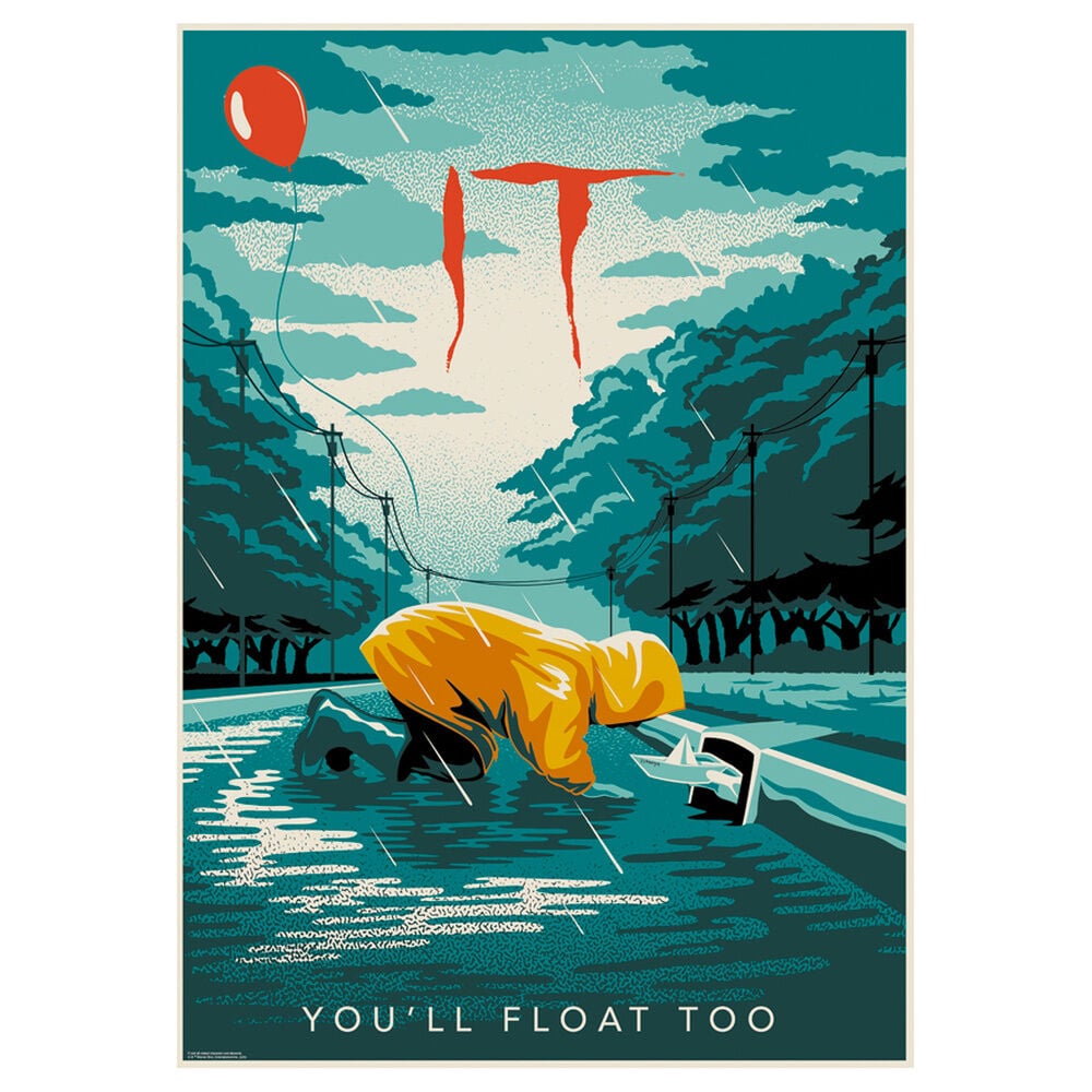 Puzzle Premium Pennywise IT 1000pzs - imagen 2