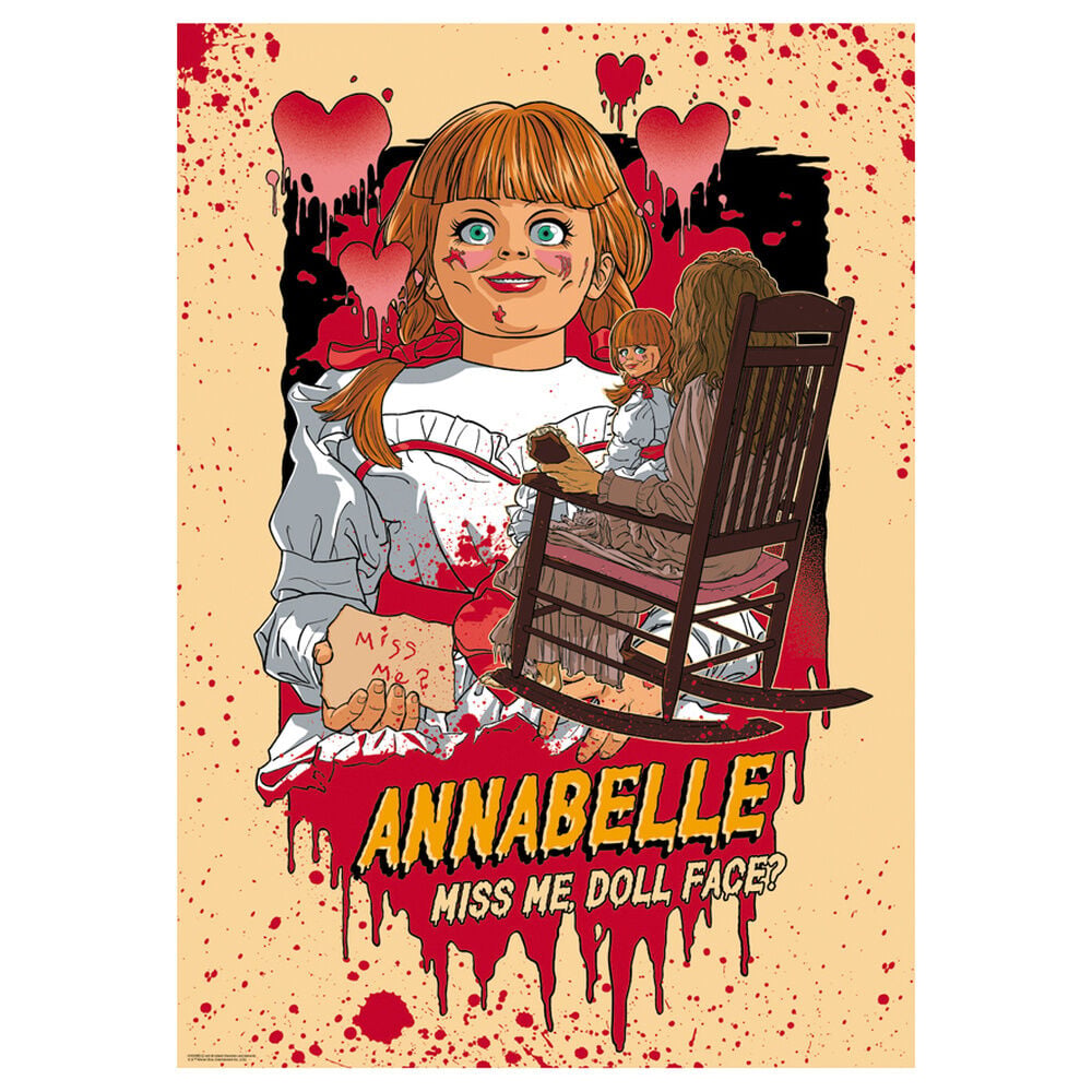 Puzzle Premium Annabelle 1000pzs - imagen 2