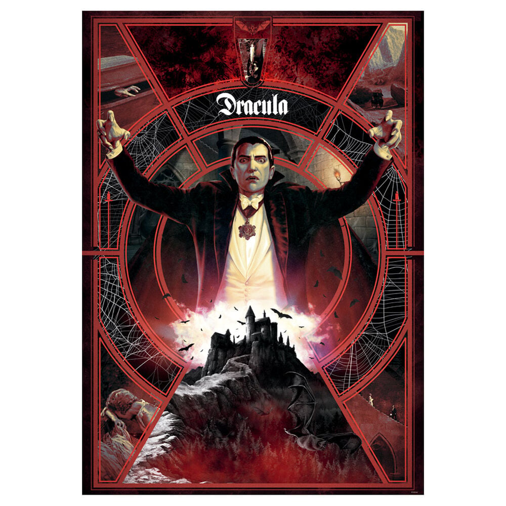 Puzzle Premium Dracula 1000pzs - imagen 2