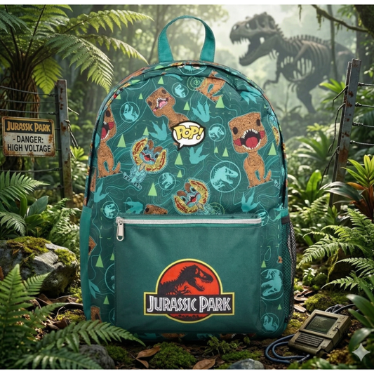 Mochila nylon Jurassic Park 45cm
