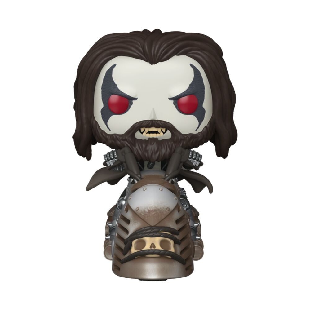 Figura POP Ride DC Comics Supergirl Lobo on the Spacehog