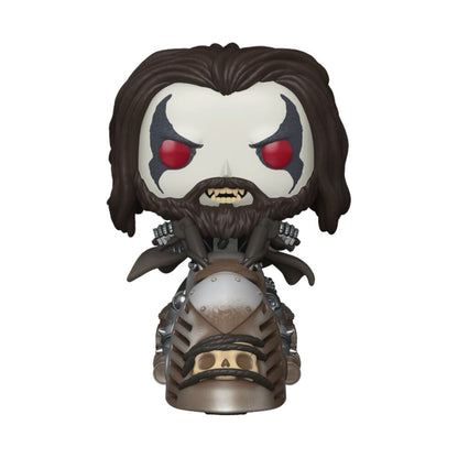 Figura POP Ride DC Comics Supergirl Lobo on the Spacehog