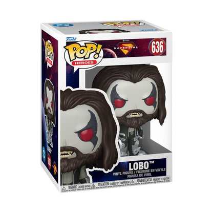 Figura POP DC Comics Supergirl Lobo - imagen 2