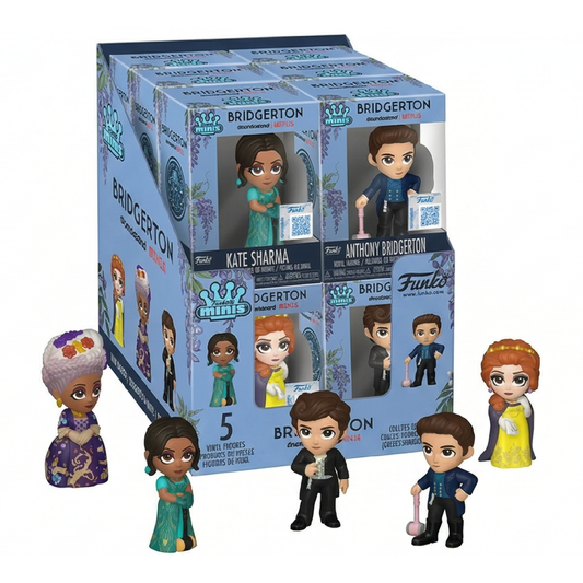 Figura Mini Vinyl Bridgerton serie 4 - imagen 2