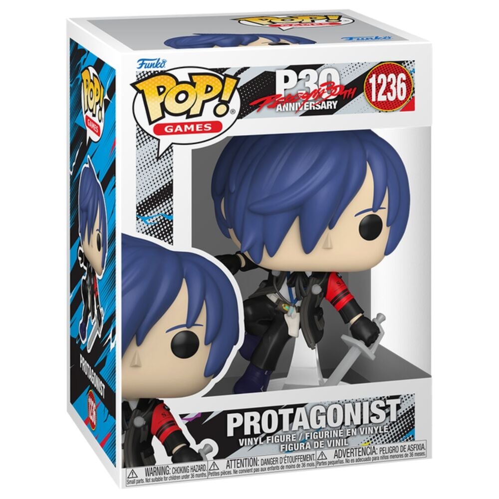 Figura POP Persona 3 Male Protagonist Makoto 30th Anniversary - imagen 2
